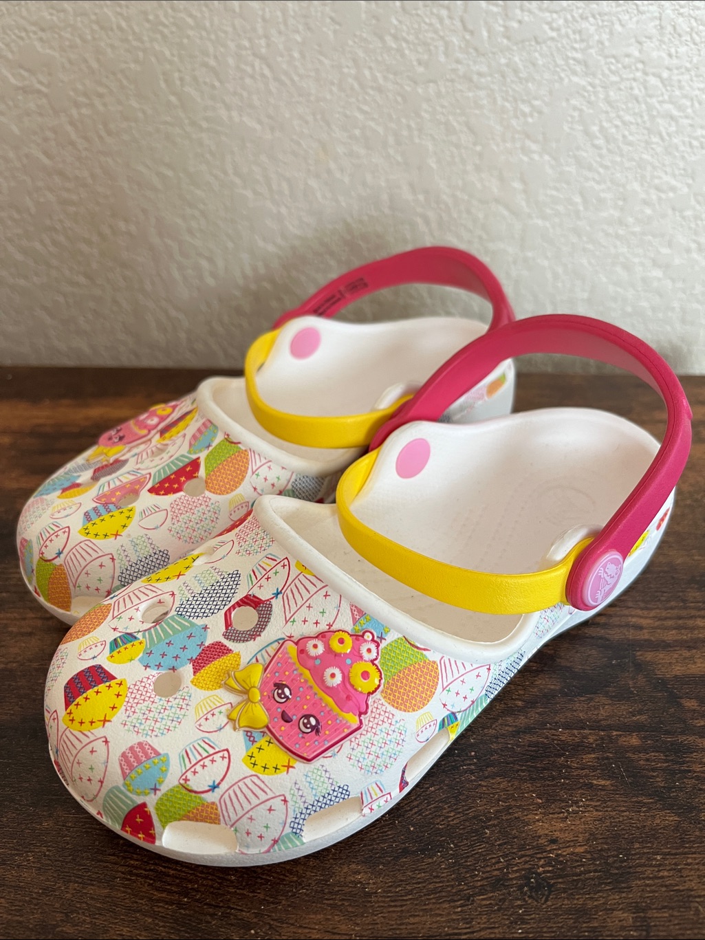 Crocs Cupcake Crocs
